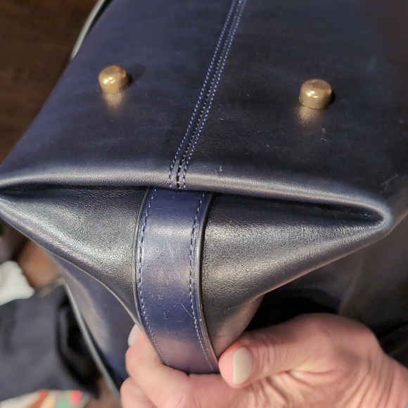 Coach Empire Navy Blue 40 - Picture 11 of 13